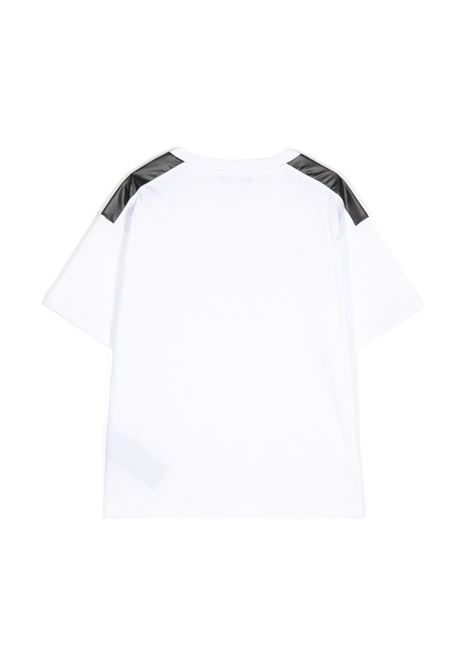 T-shirt Balmain Kids BALMAIN PARIS KIDS | T-SHIRT E POLO | BV8Q81Z0082100NE